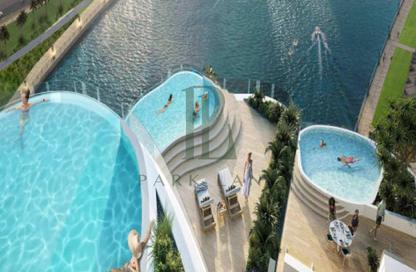 Apartment - Studio - 1 for sale in Chic Tower - Business Bay - Dubai
