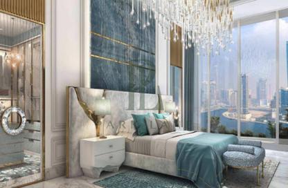 Apartment - Studio - 1 for sale in Chic Tower - Business Bay - Dubai