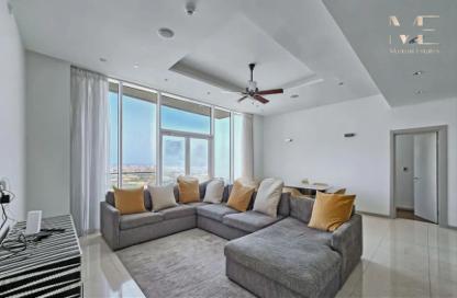 Apartment - 2 Bedrooms - 3 Bathrooms for rent in Aquamarine - Tiara Residences - Palm Jumeirah - Dubai Apartment - 2 Bedrooms - 3 Bathrooms for rent in Aquamarine - Tiara Residences - Palm Jumeirah - Dubai
