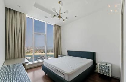 Apartment - 2 Bedrooms - 3 Bathrooms for rent in Aquamarine - Tiara Residences - Palm Jumeirah - Dubai Apartment - 2 Bedrooms - 3 Bathrooms for rent in Aquamarine - Tiara Residences - Palm Jumeirah - Dubai