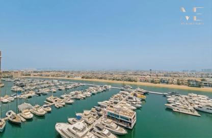 Apartment - 2 Bedrooms - 3 Bathrooms for rent in Aquamarine - Tiara Residences - Palm Jumeirah - Dubai