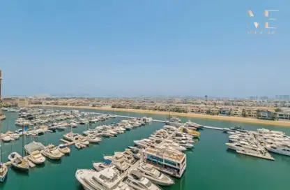 Apartment - 2 Bedrooms - 3 Bathrooms for rent in Aquamarine - Tiara Residences - Palm Jumeirah - Dubai