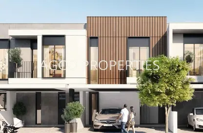 Townhouse - 4 Bedrooms - 5 Bathrooms for sale in Costa Brava 2 - Costa Brava at DAMAC Lagoons - Damac Lagoons - Dubai