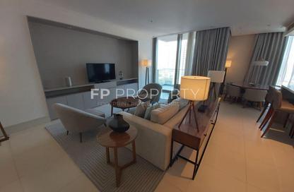 Apartment - 2 Bedrooms - 3 Bathrooms for rent in Vida Residence Downtown - Downtown Dubai - Dubai