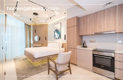 Apartment - Studio - 1 Bathroom for rent in Urban Oasis - Business Bay - Dubai