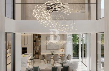 Villa - 5 Bedrooms - 6 Bathrooms for sale in Cedarwood Estates - Jumeirah Golf Estates - Dubai