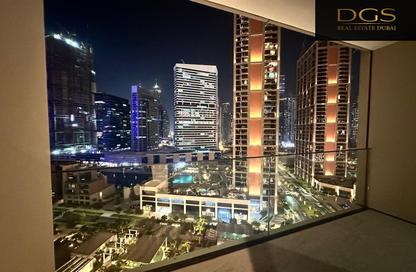 Apartment - Studio - 1 for rent in Peninsula Four - Peninsula - Business Bay - Dubai