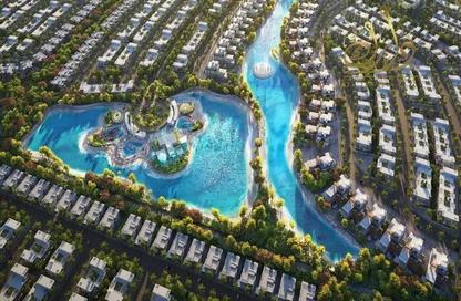 Villa - 4 Bedrooms - 5 Bathrooms for sale in Bora Bora 1 - Bora Bora - DAMAC Islands - Dubai