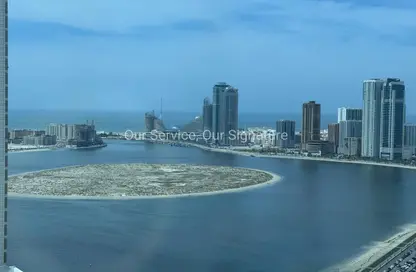 Apartment - 3 Bedrooms - 4 Bathrooms for rent in New Al Taawun Road - Al Taawun - Sharjah