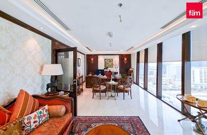 Office Space - Studio - 2 Bathrooms for sale in One by Omniyat - Business Bay - Dubai