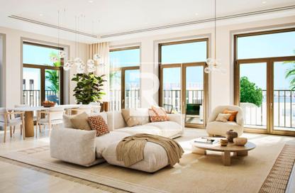 Apartment - 2 Bedrooms - 3 Bathrooms for sale in Nawayef Park Views - Al Hudayriat Island - Abu Dhabi