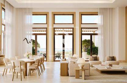 Apartment - 2 Bedrooms - 3 Bathrooms for sale in Nawayef Park Views - Al Hudayriat Island - Abu Dhabi