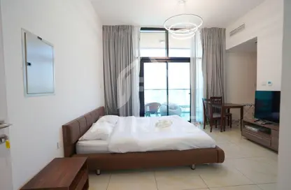 شقة - 1 حمام للايجار في ذا سكوير تاور - الضاحية 13 - قرية جميرا الدائرية - دبي