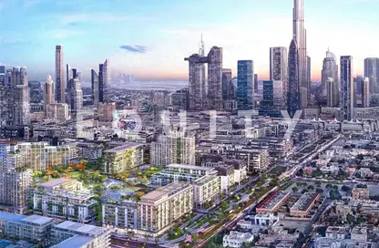 Apartment - 4 Bedrooms - 5 Bathrooms for sale in Laurel - Central Park at City Walk - City Walk - Dubai