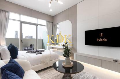 Apartment - Studio - 1 Bathroom for rent in Pearl house II - District 12 - Jumeirah Village Circle - Dubai Apartment - Studio - 1 Bathroom for rent in Pearl house II - District 12 - Jumeirah Village Circle - Dubai