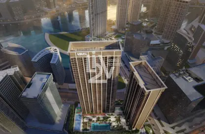 شقة - غرفة نوم - 1 حمام للبيع في A ذا ايدج تاور - ذا إيدج - الخليج التجاري - دبي