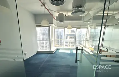 Office Space - Studio for rent in Jumeirah Business Centre 2 (JBC 2) - JLT Cluster V - Jumeirah Lake Towers - Dubai