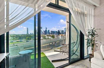Apartment - 1 - 1 for rent in Vida Residence 3  and  4 - Vida Residence - The Hills - Dubai