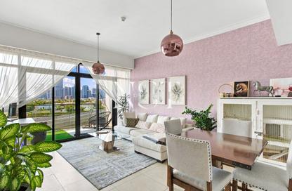 Apartment - 1 - 1 for rent in Vida Residence 3  and  4 - Vida Residence - The Hills - Dubai