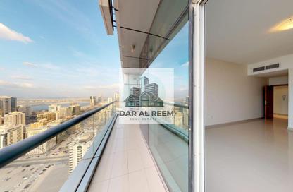 Apartment - 1 Bedroom - 2 Bathrooms for rent in Taliatela Street - Al Nahda - Sharjah