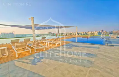 شقة - 3 غرف نوم - 5 حمامات للايجار في تيراسيس الشارقة - الخان لاجون - الخان - الشارقة