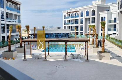 Apartment - 2 Bedrooms - 3 Bathrooms for rent in Art Gardens Building B - Art Gardens - Arjan - Dubai
