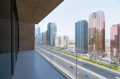 مكتب - استوديو للايجار في برج ميز - شارع الشيخ زايد - دبي