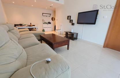 Apartment - 1 Bedroom - 2 Bathrooms for rent in Saba Tower 2 - JLT Cluster Q - Jumeirah Lake Towers - Dubai