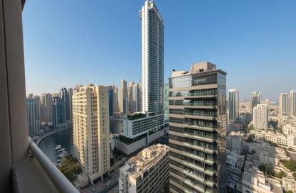 Apartment - 1 - 2 for rent in Dream Tower 1 - Dream Towers - Dubai Marina - Dubai