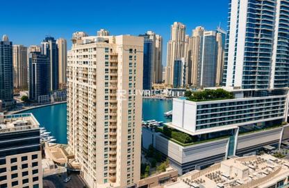 Apartment - 1 - 2 for rent in Dream Tower 1 - Dream Towers - Dubai Marina - Dubai