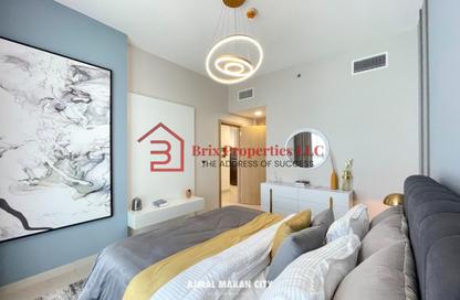 Apartment - Studio - 1 for sale in Blue Pearls - Ajmal Makan City - Sharjah Waterfront City - Sharjah Apartment - Studio - 1 for sale in Blue Pearls - Ajmal Makan City - Sharjah Waterfront City - Sharjah