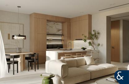 Apartment - 1 Bedroom - 2 Bathrooms for sale in The Cape 1 - The Cape - Al Barari - Dubai