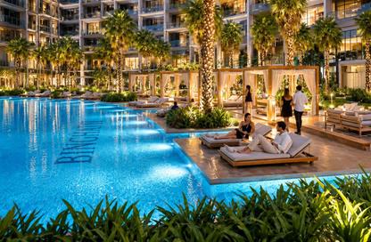 Apartment - 1 - 1 for sale in Binghatti Wraith - Al Jaddaf - Dubai