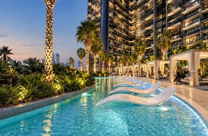 Apartment - 1 - 1 for sale in Binghatti Wraith - Al Jaddaf - Dubai