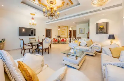 Apartment - 1 Bedroom - 2 Bathrooms for rent in Oceana Atlantic - Oceana - Palm Jumeirah - Dubai