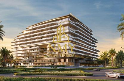 Apartment - Studio - 1 Bathroom for sale in Palazzo Tissoli by Pininfarina - Al Marjan Island - Ras Al Khaimah