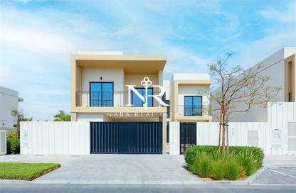 Villa - 4 - 6 for rent in The Dahlias - Yas Acres - Yas Island - Abu Dhabi