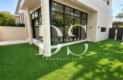 Villa - 3 - 4 for rent in Richmond - Damac Hills - Dubai