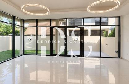 Villa - 3 - 4 for rent in Richmond - Damac Hills - Dubai