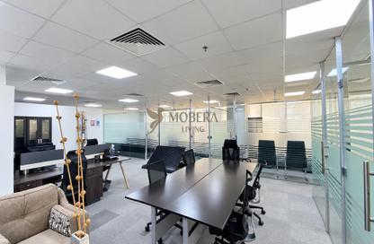 Office Space - Studio - 1 for rent in Mazaya Business Avenue BB2 - Mazaya Business Avenue - Jumeirah Lake Towers - Dubai