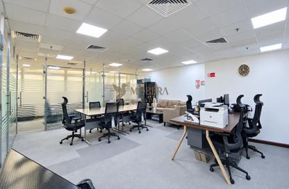 Office Space - Studio - 1 for rent in Mazaya Business Avenue BB2 - Mazaya Business Avenue - Jumeirah Lake Towers - Dubai