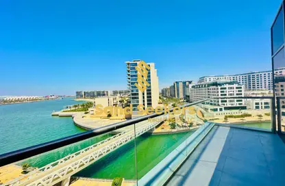 شقة - 3 غرف نوم - 4 حمامات للايجار في P2520 - شاطئ الراحة - أبوظبي