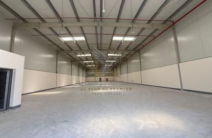 Warehouse - Studio - 1 Bathroom for rent in Al Jlail - Al Sajaa - Sharjah