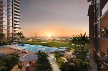 Penthouse - 1 - 2 for sale in Al Hamra Greens - Al Hamra Village - Ras Al Khaimah