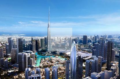 Apartment - 3 Bedrooms - 3 Bathrooms for sale in Mercedes Benz Places by Binghatti - Downtown Dubai - Dubai