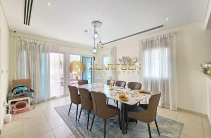 Villa - 2 Bedrooms - 4 Bathrooms for rent in District 16J - Jumeirah Village Circle - Dubai