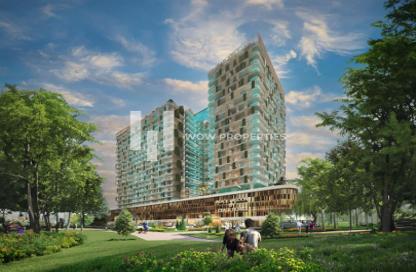 Apartment - Studio - 1 for sale in Peace Lagoons by Peace Homes - Dubai Land Residence Complex - Dubai