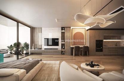 Apartment - Studio - 1 for sale in Peace Lagoons by Peace Homes - Dubai Land Residence Complex - Dubai