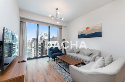 Apartment - 1 Bedroom - 2 Bathrooms for rent in Dubai Marina Moon Tower - Dubai Marina - Dubai