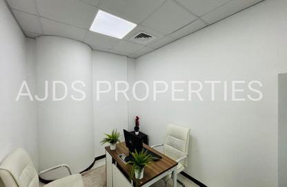 Office Space - Studio - 1 Bathroom for rent in Business Atrium Building - Oud Metha - Bur Dubai - Dubai